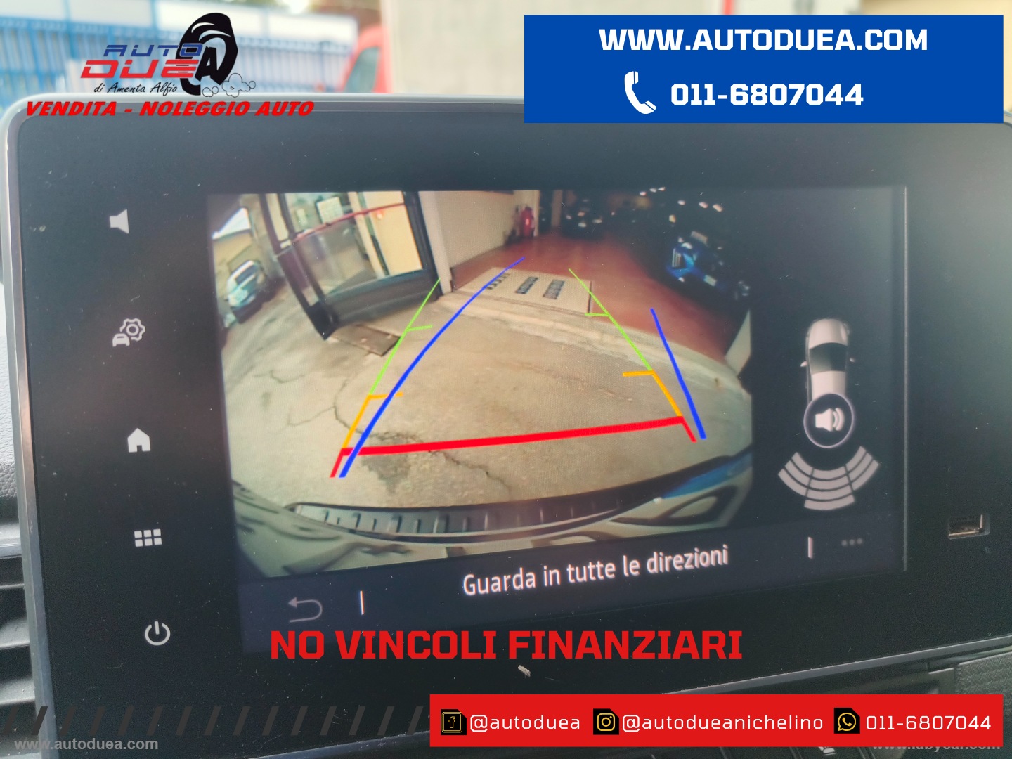 Kangoo 1.5 Blue dCi 95CV Van - NAV + CARPLAY NO VINCOLI FINANZIARI - immagine 12