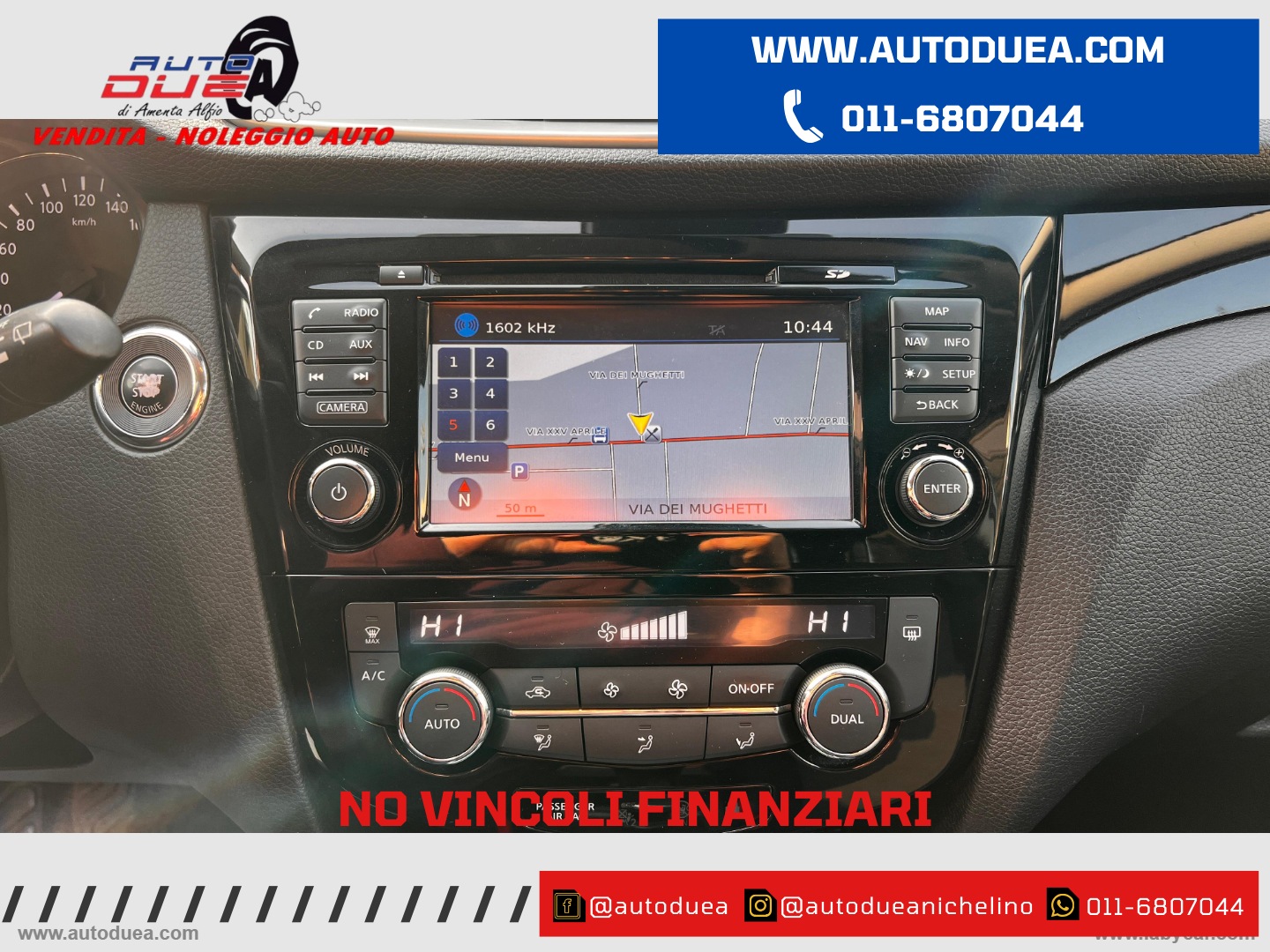 Qashqai 1.6 dCi 4WD Tekna NO VINCOLI FINANZIARI - immagine 12
