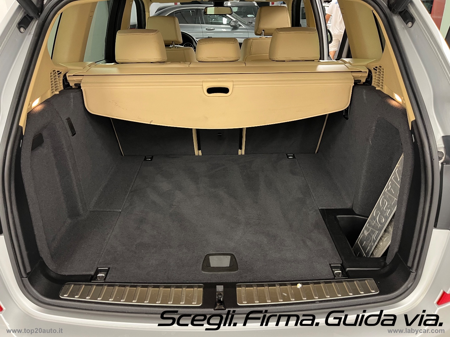 X3 XDrive20d XLine|PELLE TOTALE|8 GOMME - immagine 12