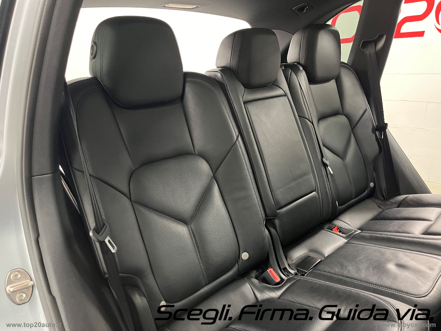Cayenne 3.0 Diesel TETTO LUNGO PELLE TOTALE CERCHI 21 - immagine 12