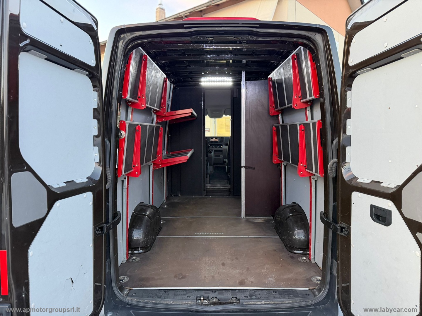 Crafter 30 2.0 TDI 140CV L2 H2 FURGONE LOGISTIC - immagine 12