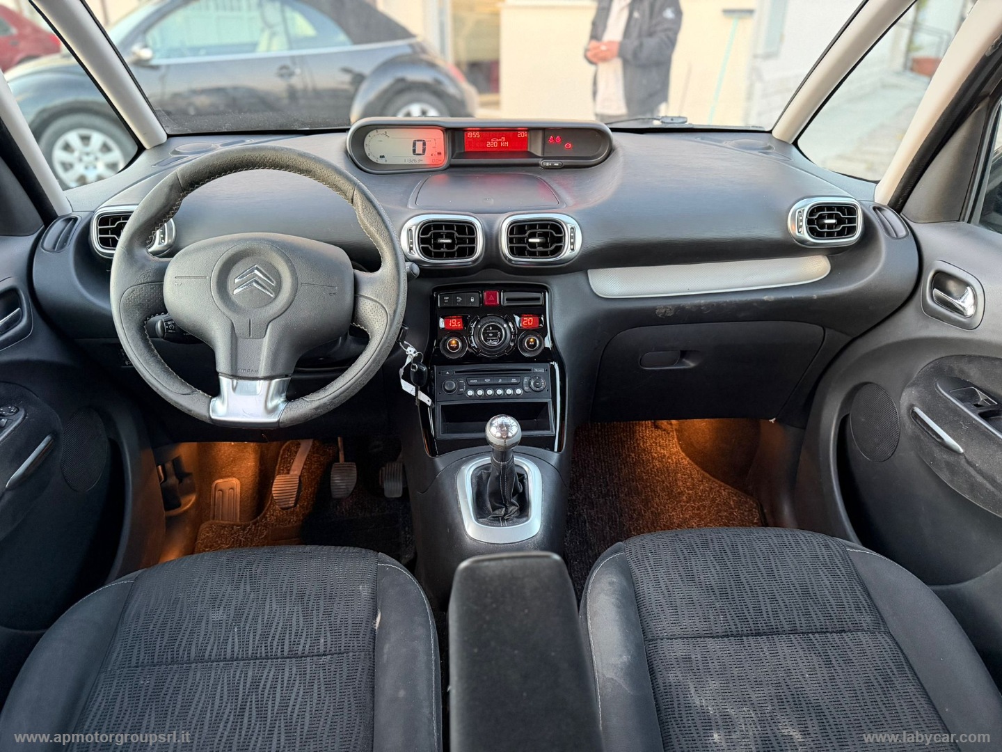 C3 Picasso 1.6 VTi 120 Exclusive Style - immagine 12