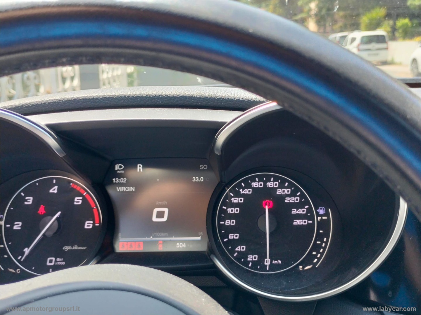 Giulia 2.2 TD 150 CV Super - immagine 12