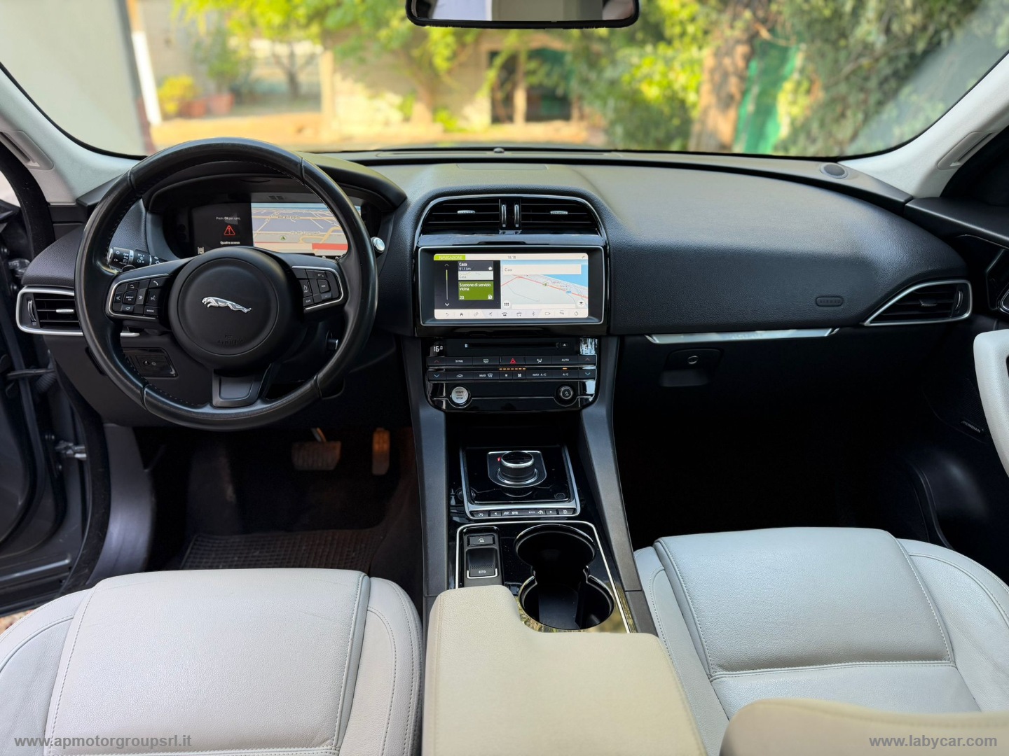 F-Pace 2.0 D 180 CV AWD aut. Prestige - immagine 12
