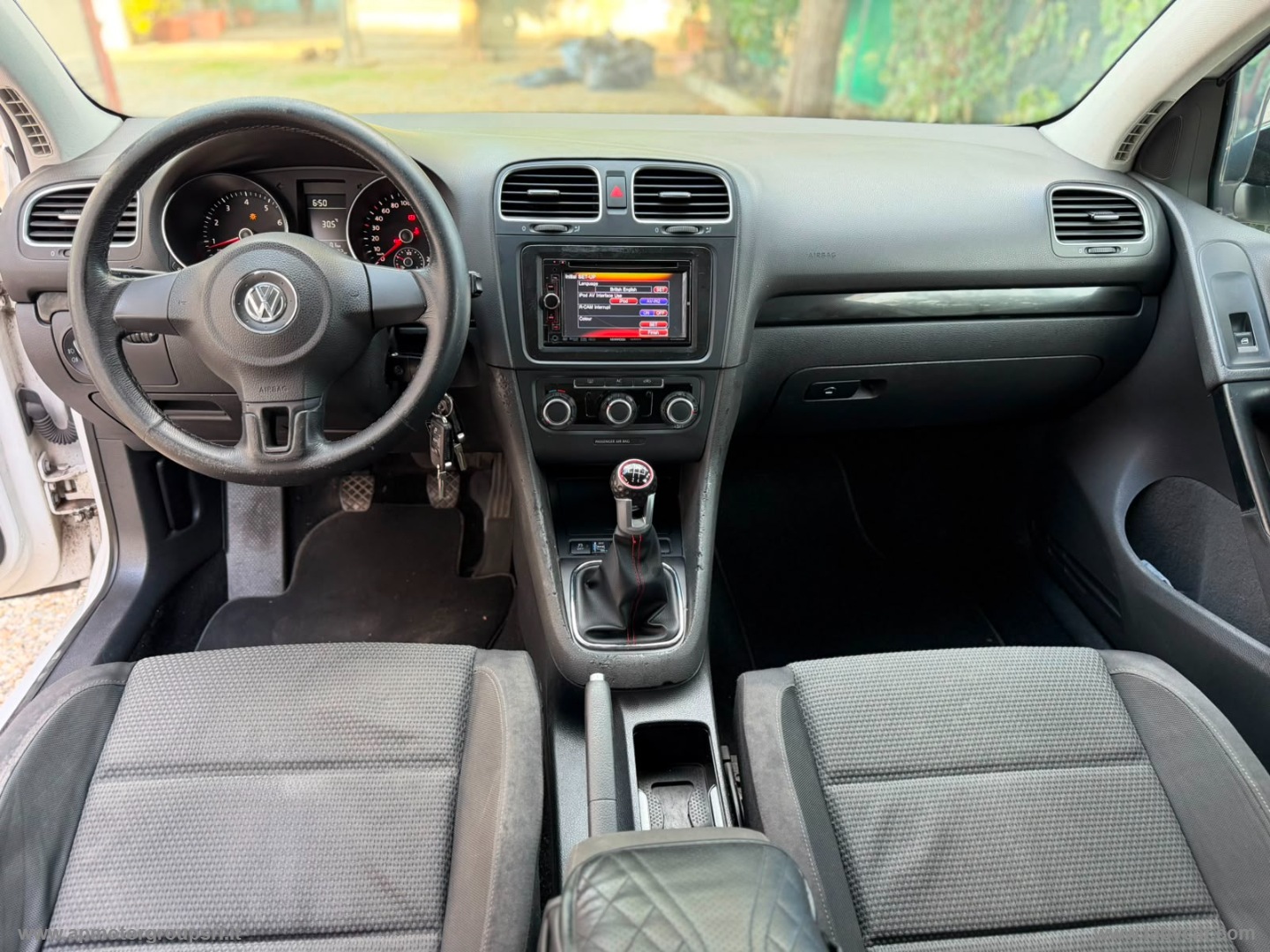 Golf 1.6 5 PORTE HIGLINE BiFuel - immagine 12