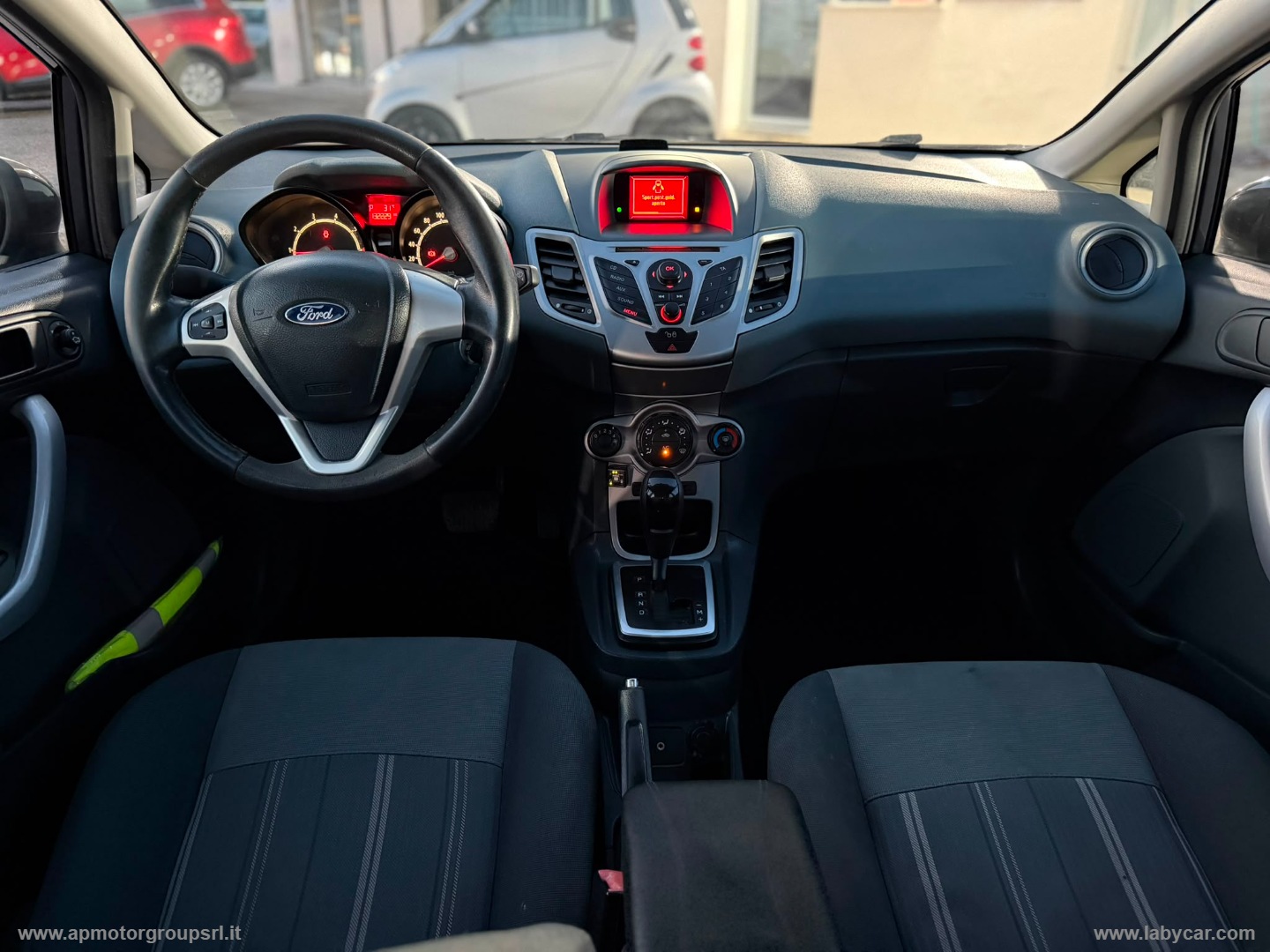 Fiesta 1.4 96 CV aut. 5p. Titanium - immagine 12