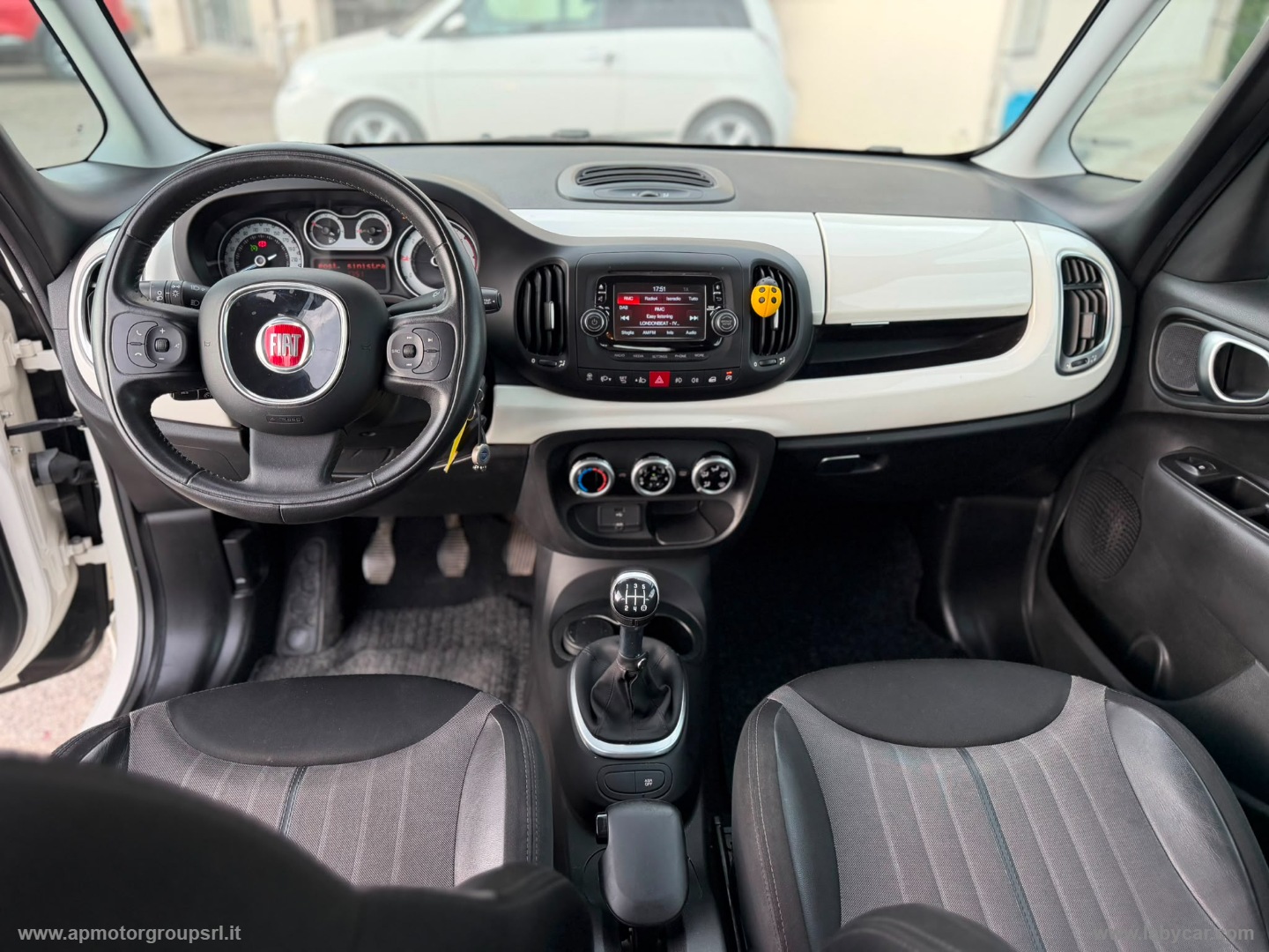 500L 1.3 MJT 85 CV Lounge - immagine 12