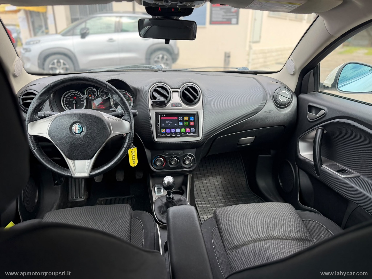 MiTo 1.3 JTDm-2 95 CV S&S Distinctive - immagine 12