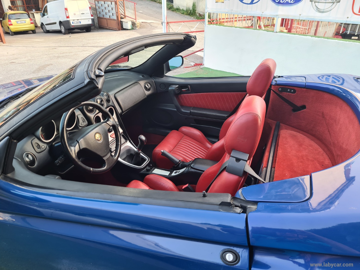 Spider 1.8i 16V T.S. CON ISCRIZIONE ASI - immagine 12