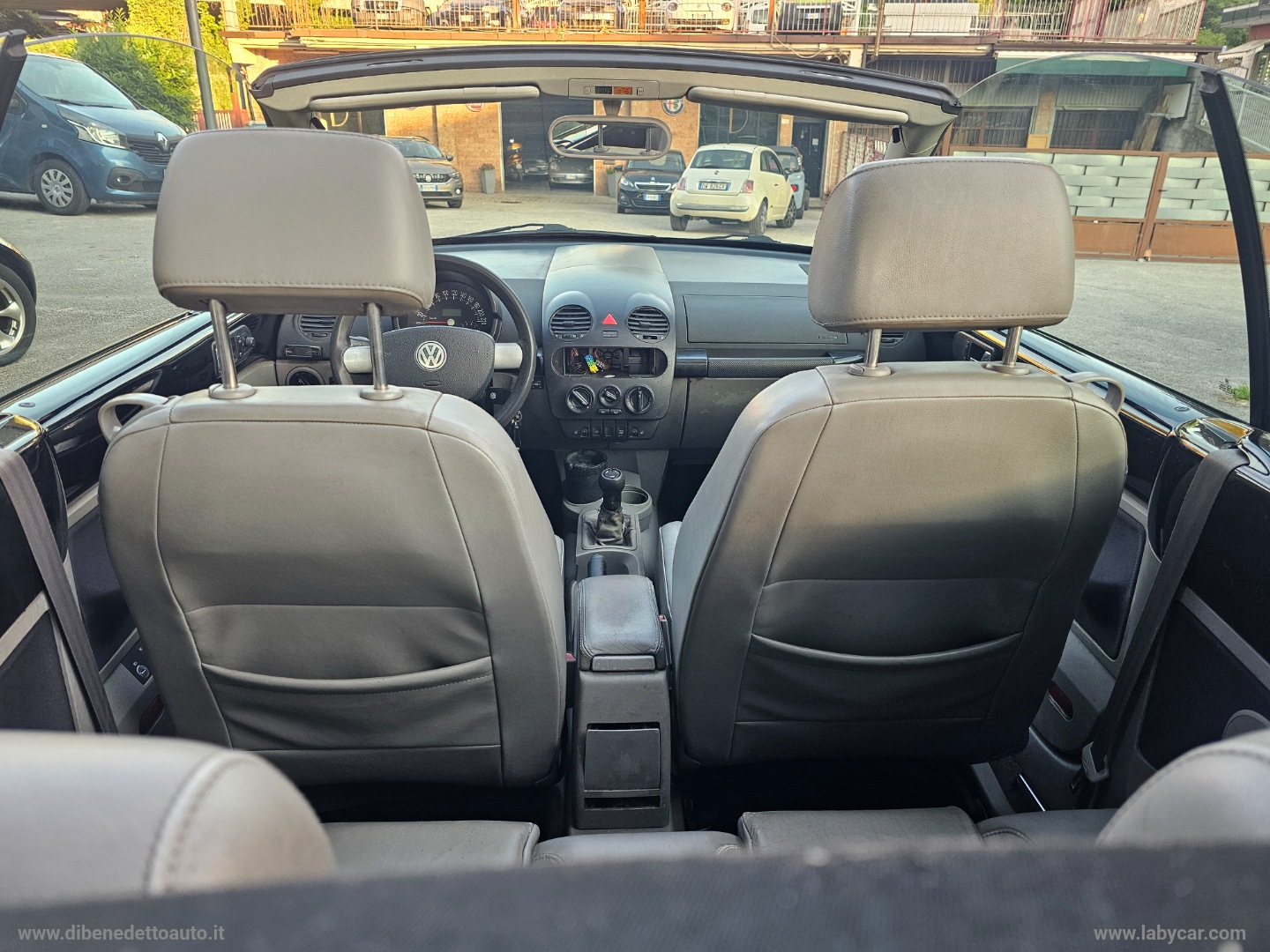 New Beetle 1.6 Cabrio GPL - immagine 12