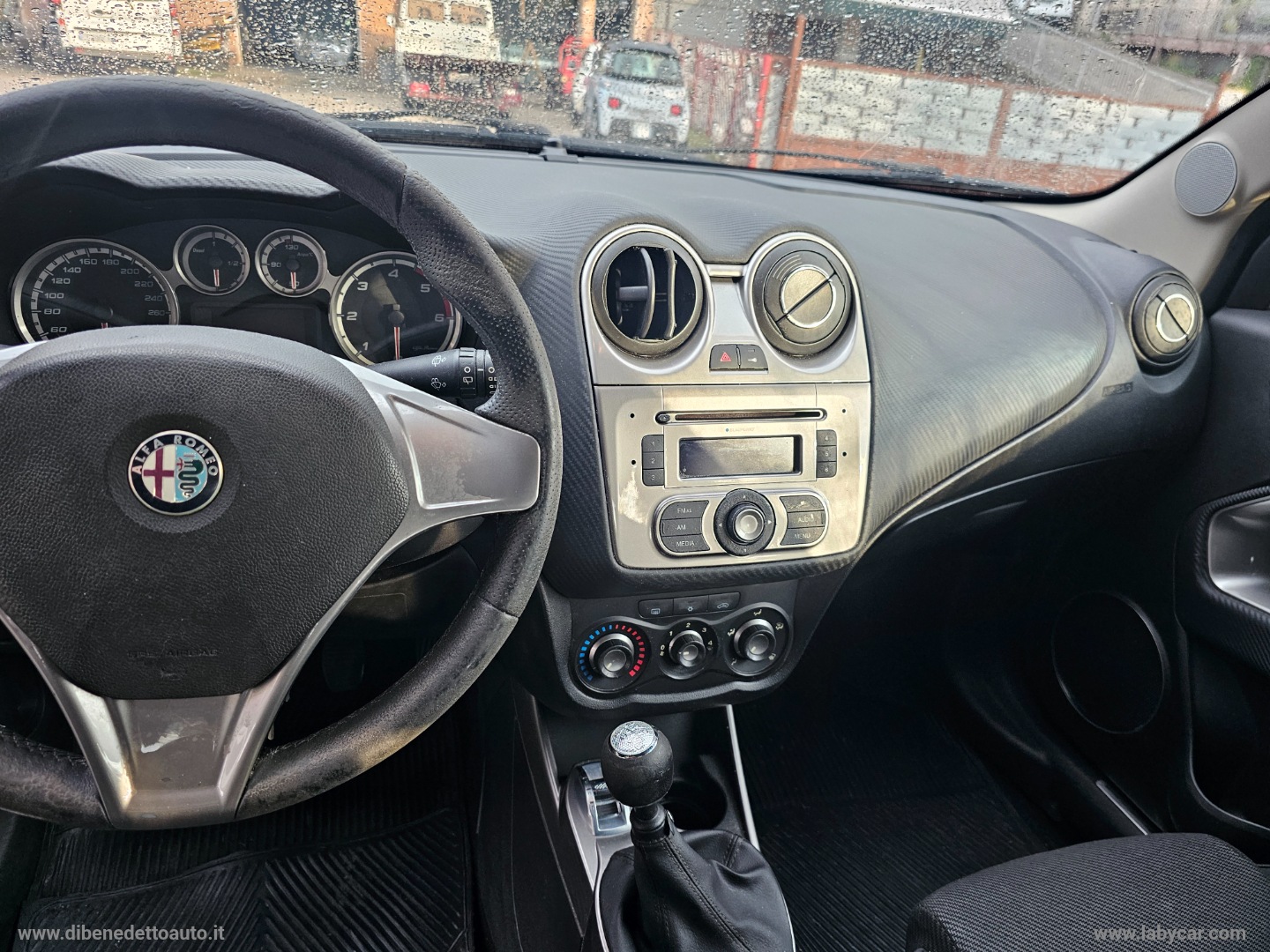 MiTo 1.6 JTDm 16V Progression UNICO PROPRIETARIO - immagine 12