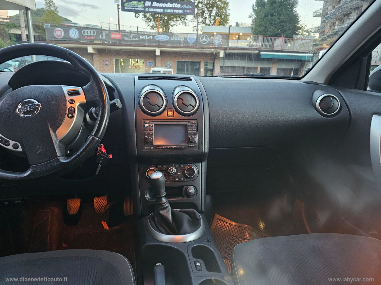 Qashqai 1.5 dCi DPF n-tec - immagine 12