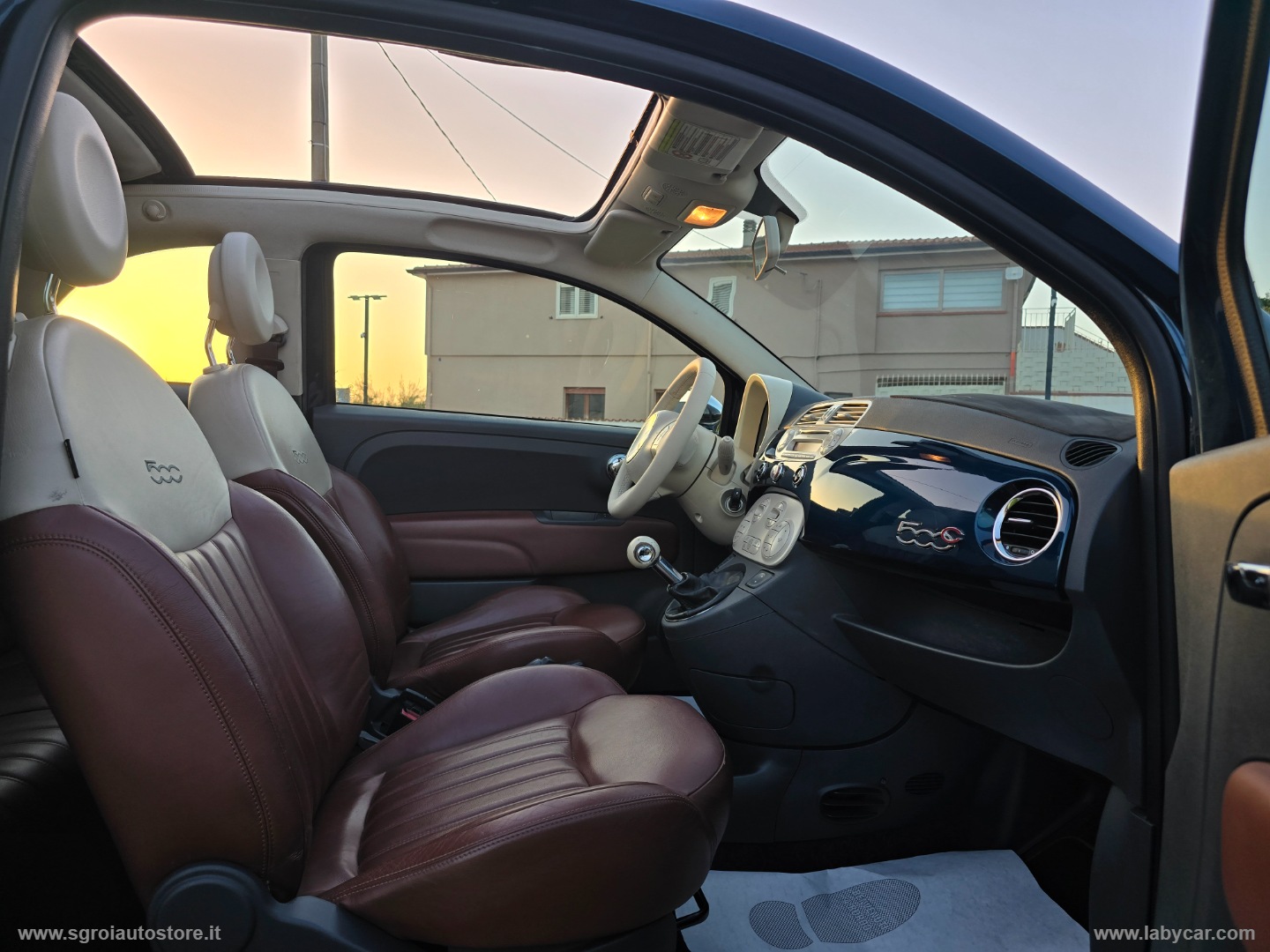 500 C 1.3 MJT 95 CV Lounge CABRIO - immagine 12