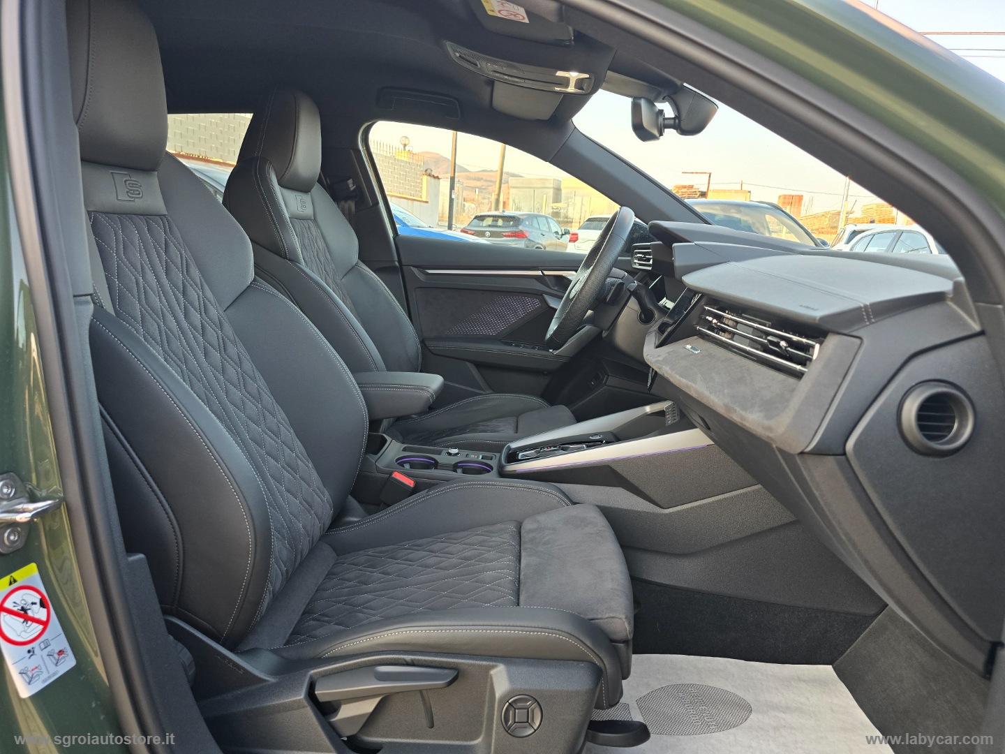 A3 SPB 35 TDI S tronic S line edition FARI MATRIX - immagine 12