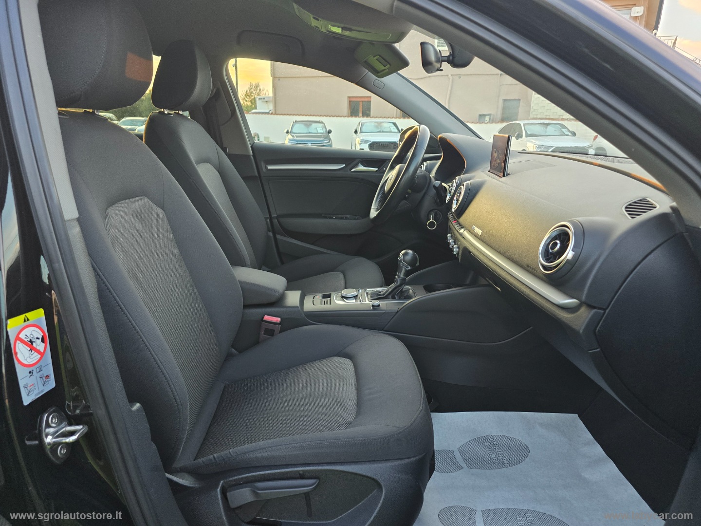 A3 SPB 1.6 TDI 116CV S tronic Design - immagine 12