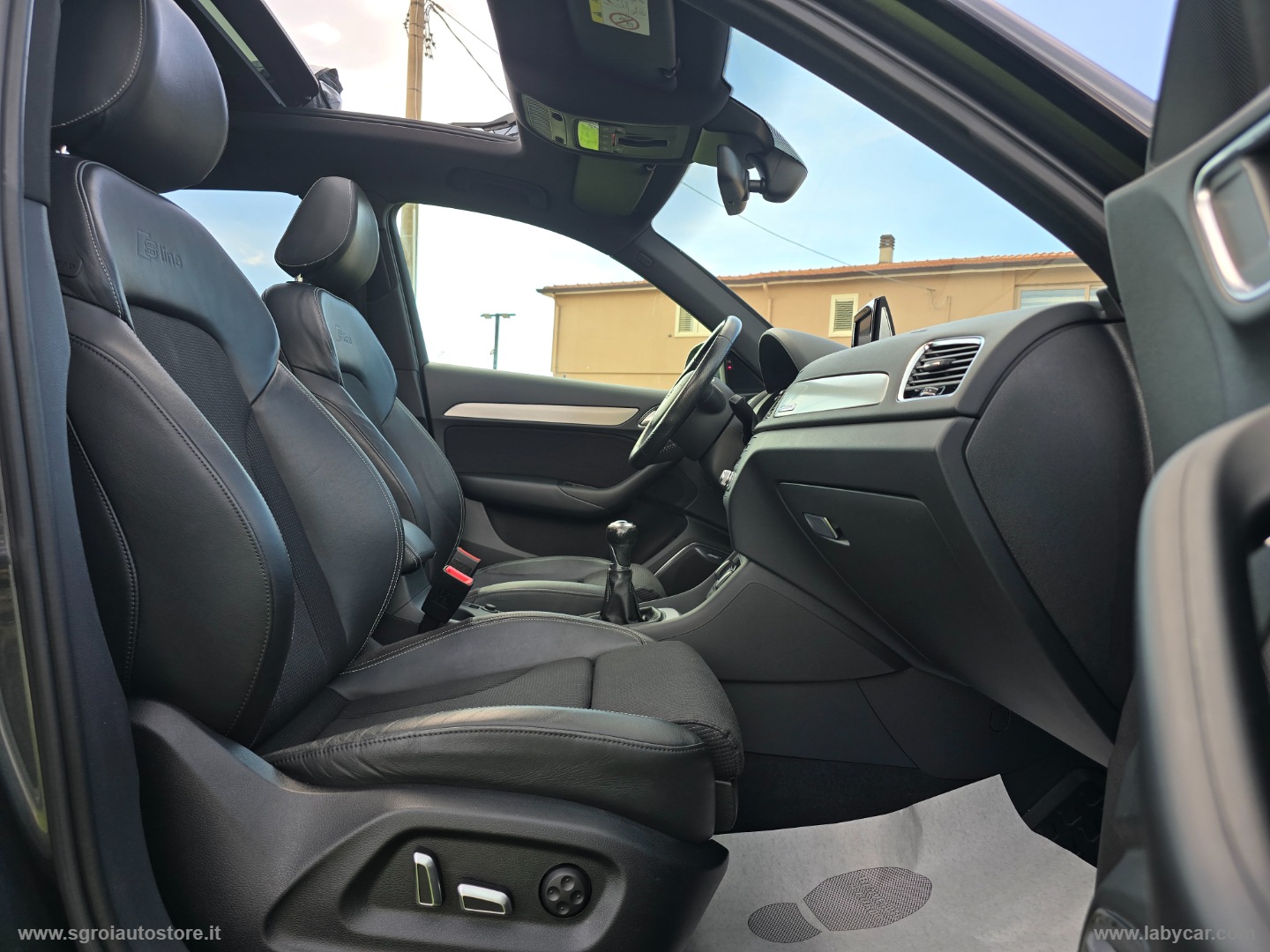Q3 2.0 TDI 184CV quattro S line Edition TETTUCCIO - immagine 12