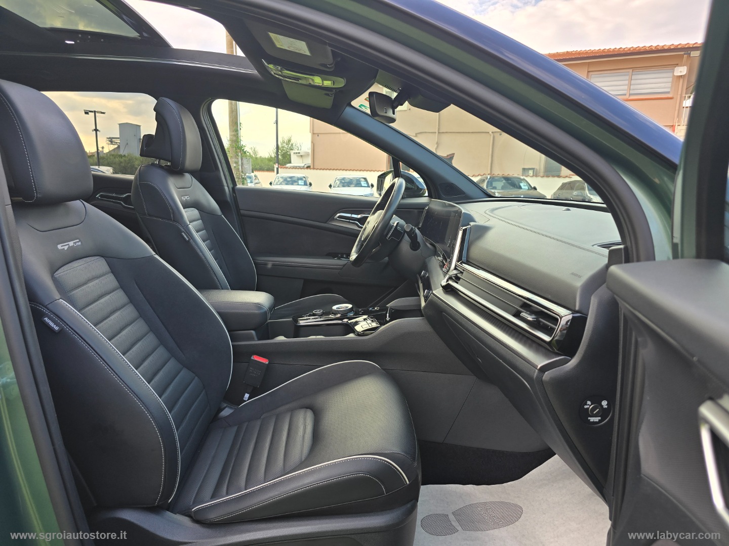 Sportage 1.6 CRDi MHEV DCT GT-line Plus TETTUCCIO - immagine 12