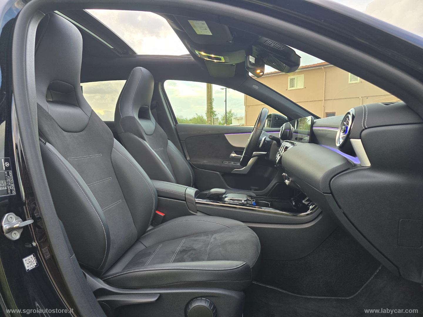 A 200 d Automatic Premium AMG Line TETTUCCIO - immagine 12