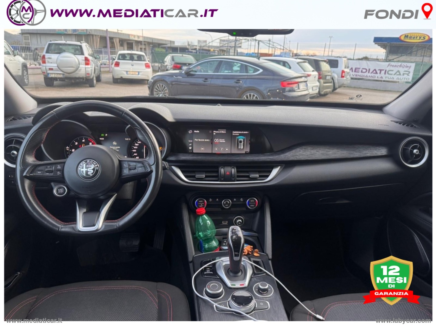 Stelvio 2.2 T.diesel 160CV AT8 RWD R.Ed. - immagine 12