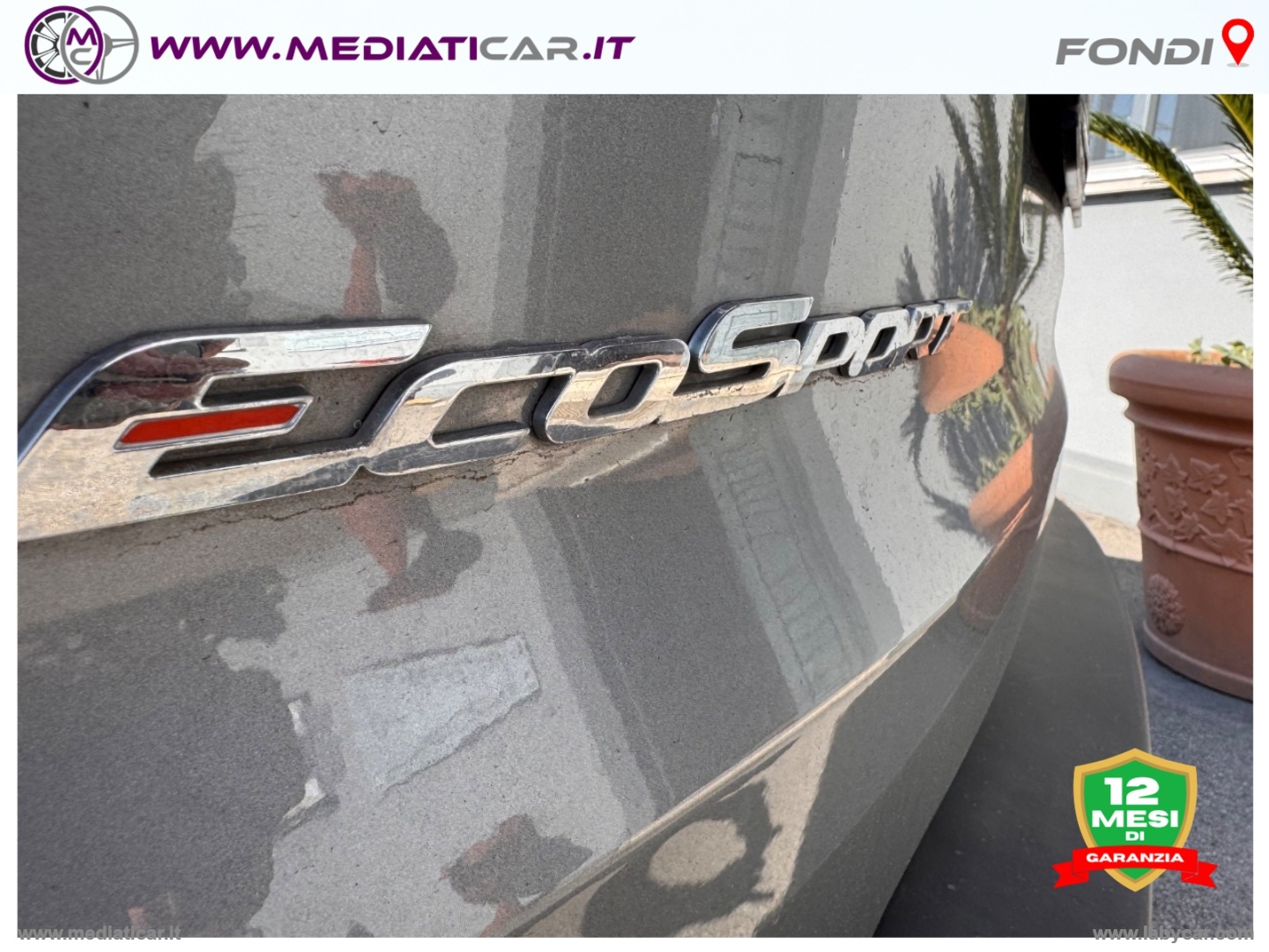 EcoSport 1.0 EcoBoost 125 CV S&S aut. Titanium - immagine 12