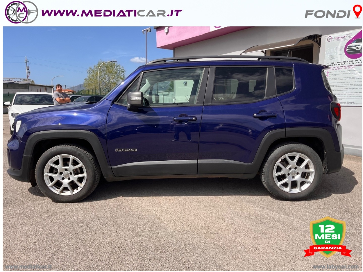 Renegade 1.6 Mjt 120CV Limited - immagine 12