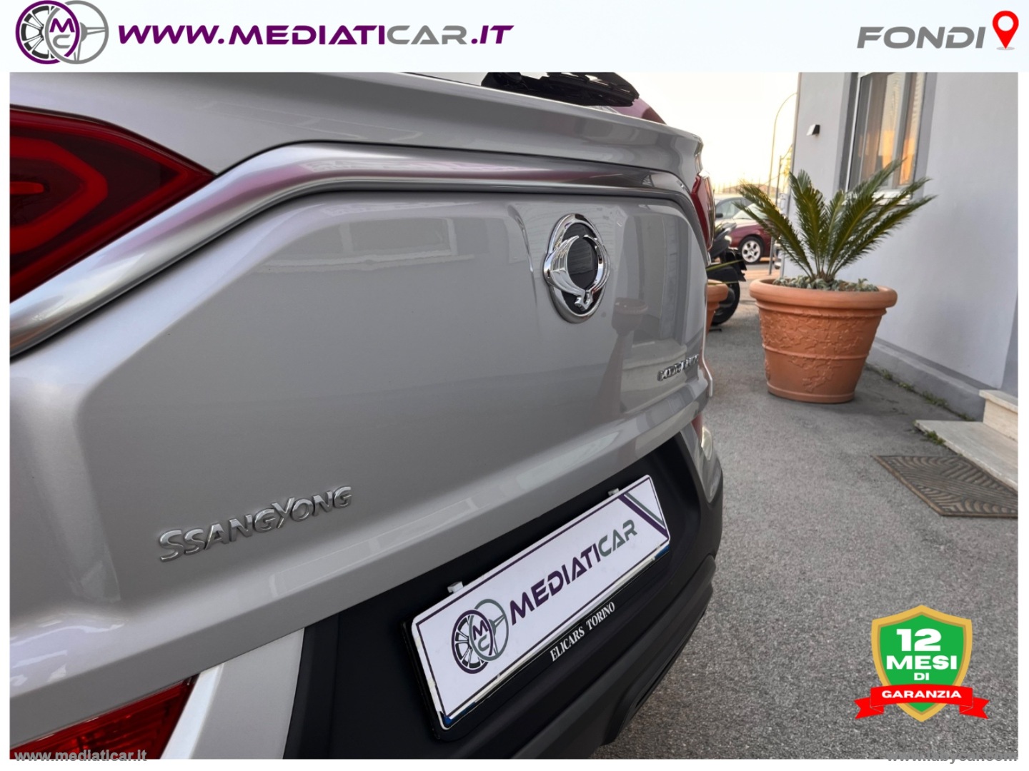Korando 1.6 Diesel 2WD Icon - immagine 12