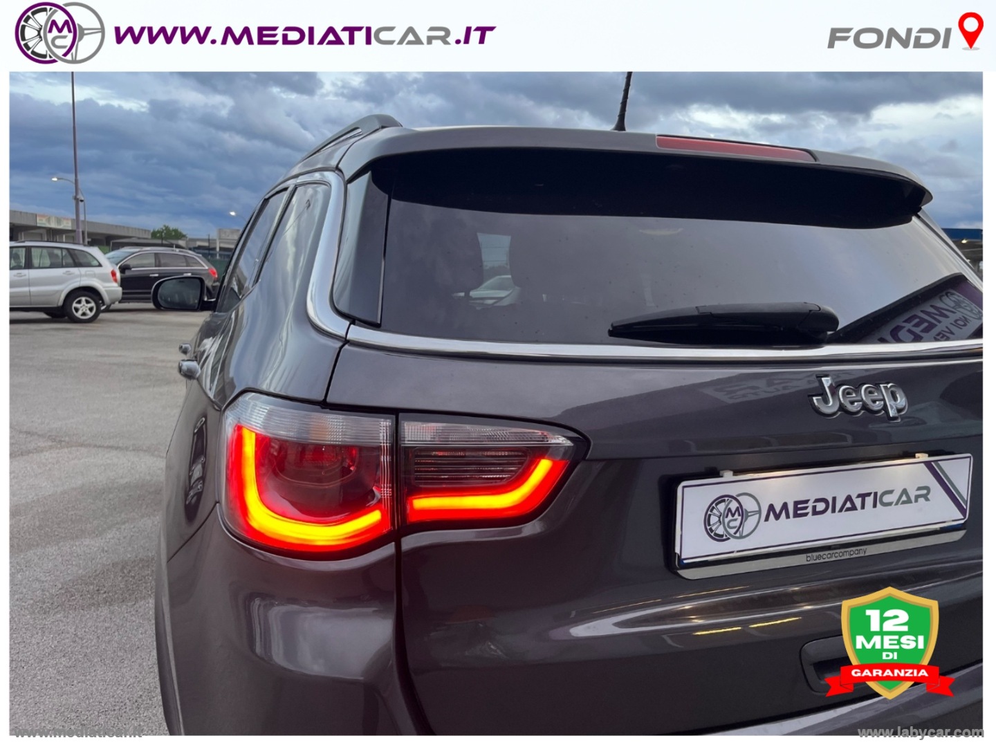 Compass 1.6 Mjt II 2WD Limited - immagine 12