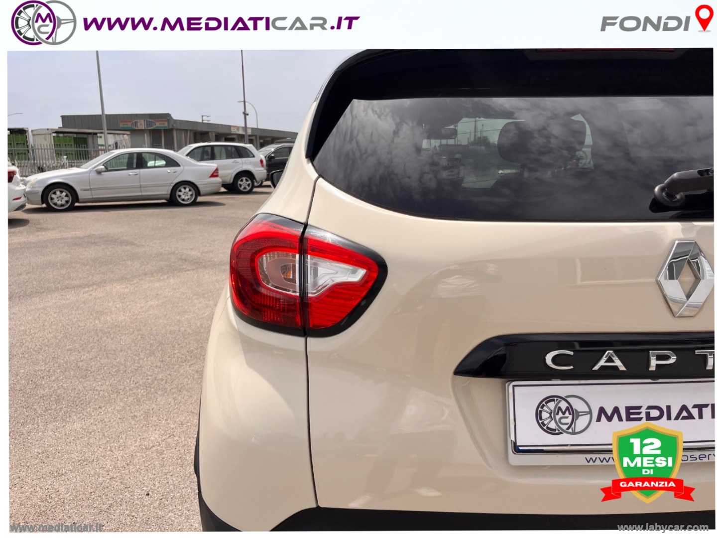Captur dCi 8V 90 CV EDC S&S Ener. Intens - immagine 12