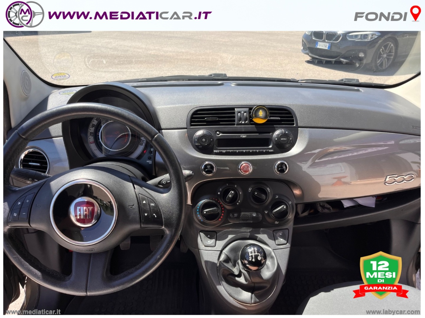 500 1.2 EasyPower Lounge - immagine 12