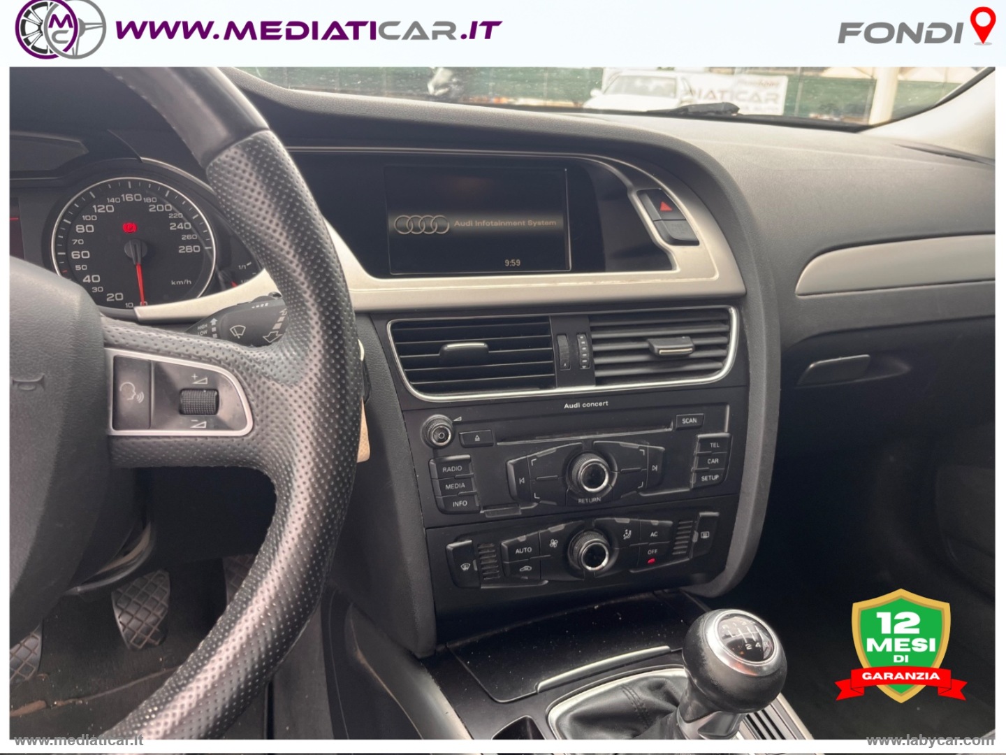 A4 Avant 2.0 TDI 143 CV - immagine 12