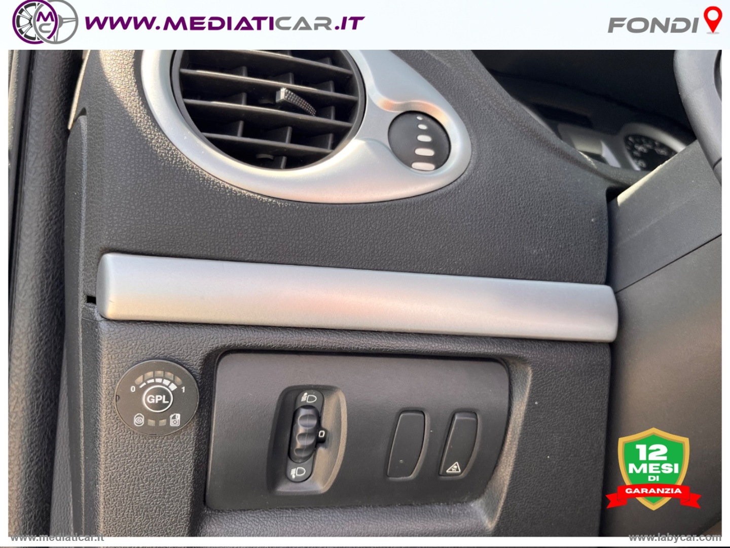Clio 1.2 5p. GPL Yahoo! - immagine 12