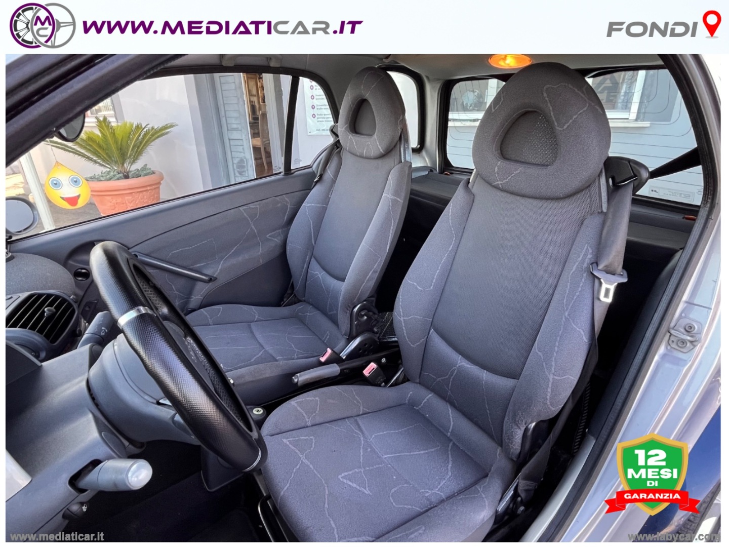 fortwo coupé pure cdi - immagine 12