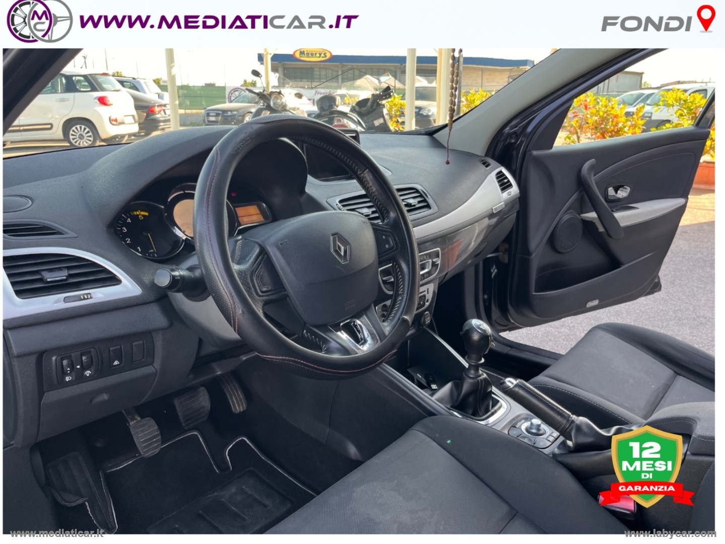 Mégane 1.5 dCi 110 CV S&S Bose - immagine 12