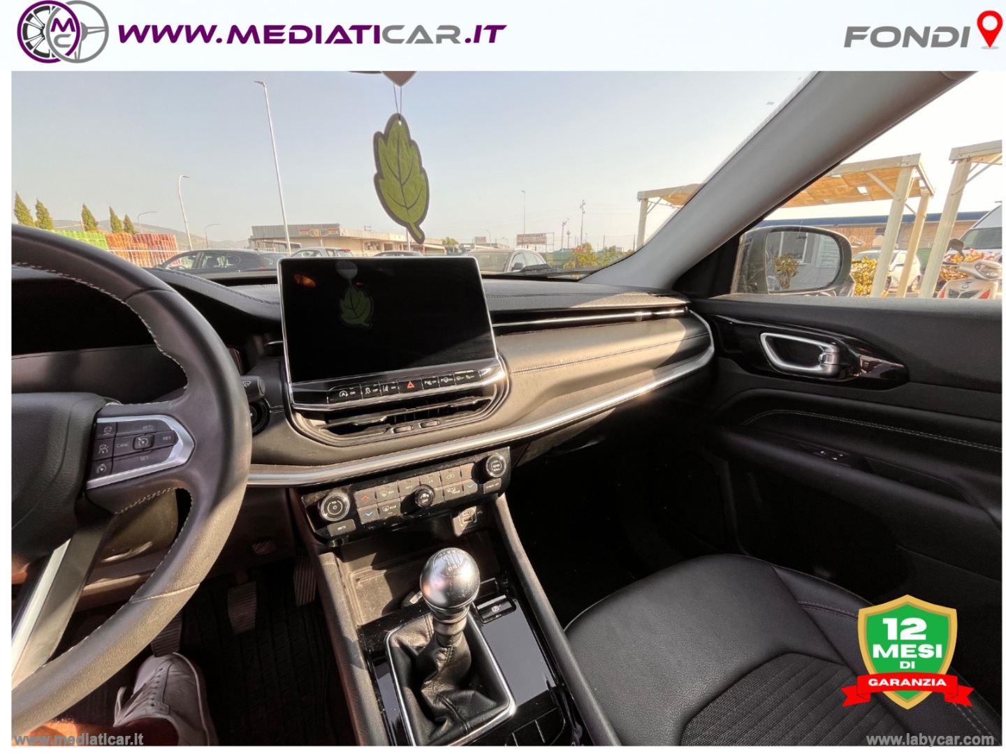 Compass 1.6 Mjt II 2WD 80° Anniversario - immagine 12