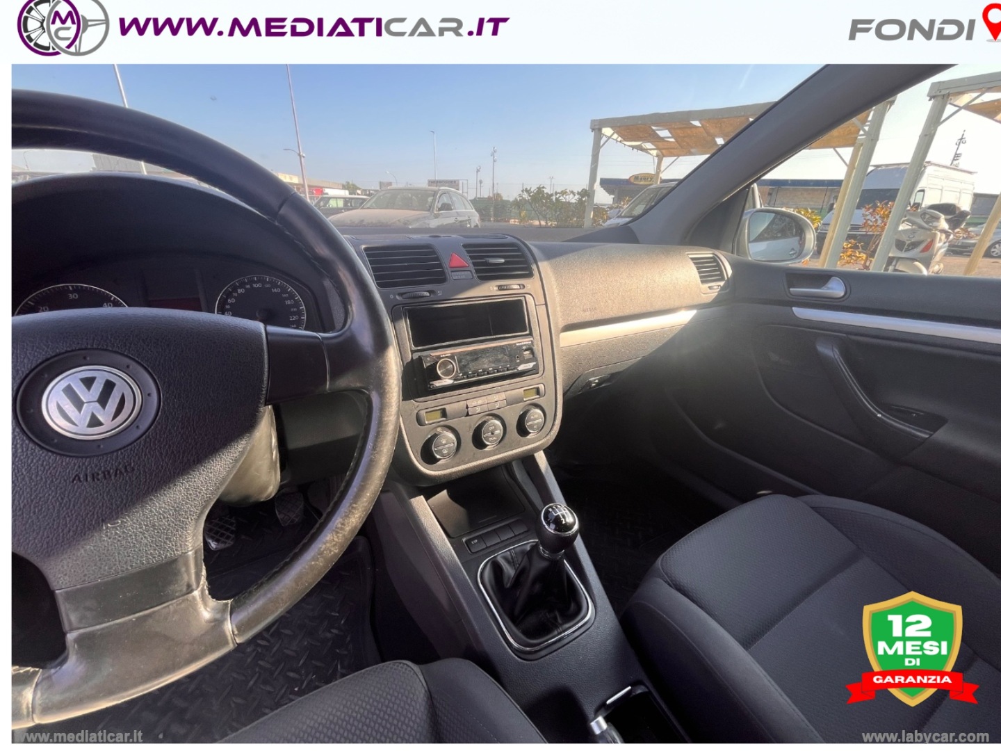 Golf 1.9 TDI 130CV Var. 4m. H.line - immagine 12