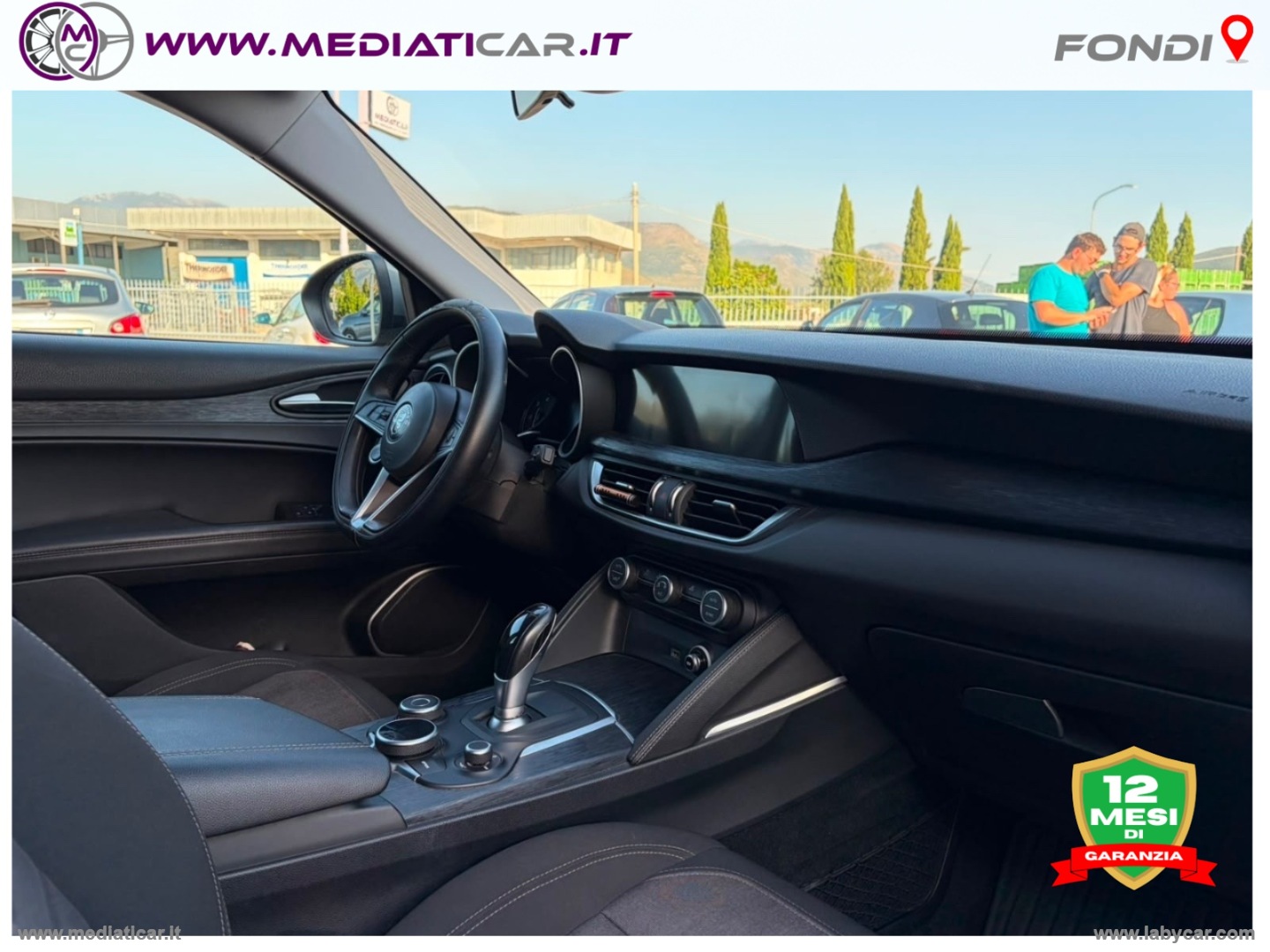 Stelvio 2.2 T.diesel 160CV AT8 RWD Bus. - immagine 12