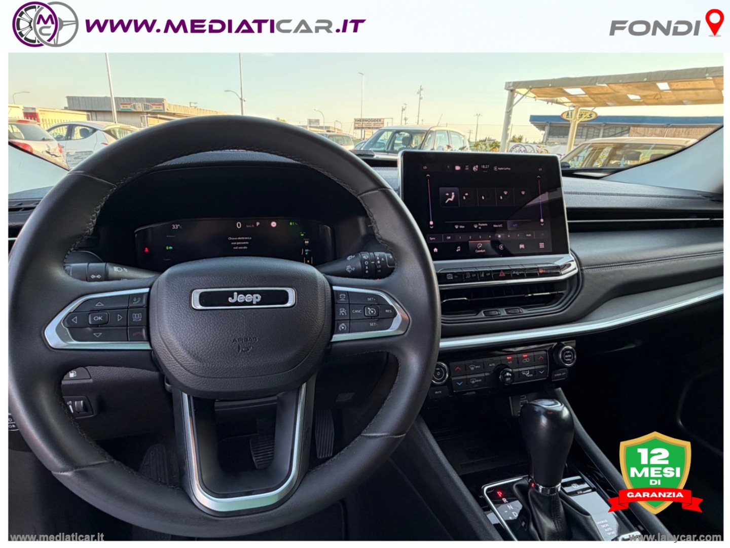 Compass 1.3 T4 190CV PHEV AT6 4xe Limit. - immagine 12