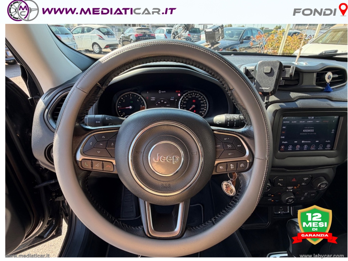Renegade 1.6 Mjt DDCT 120CV Business - immagine 12