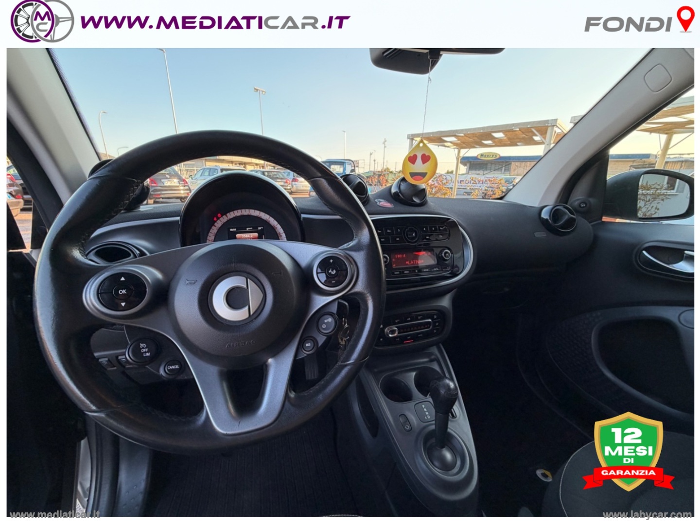 fortwo 90 0.9 Turbo twinamic Passion - immagine 12