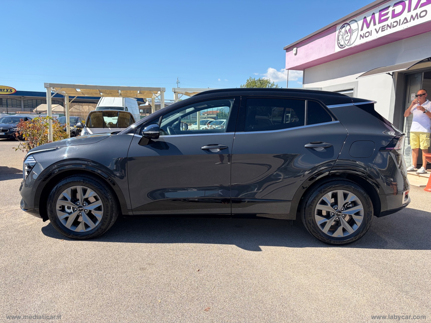 Sportage 1.6 TGDi HEV AT GT-line Plus - immagine 12