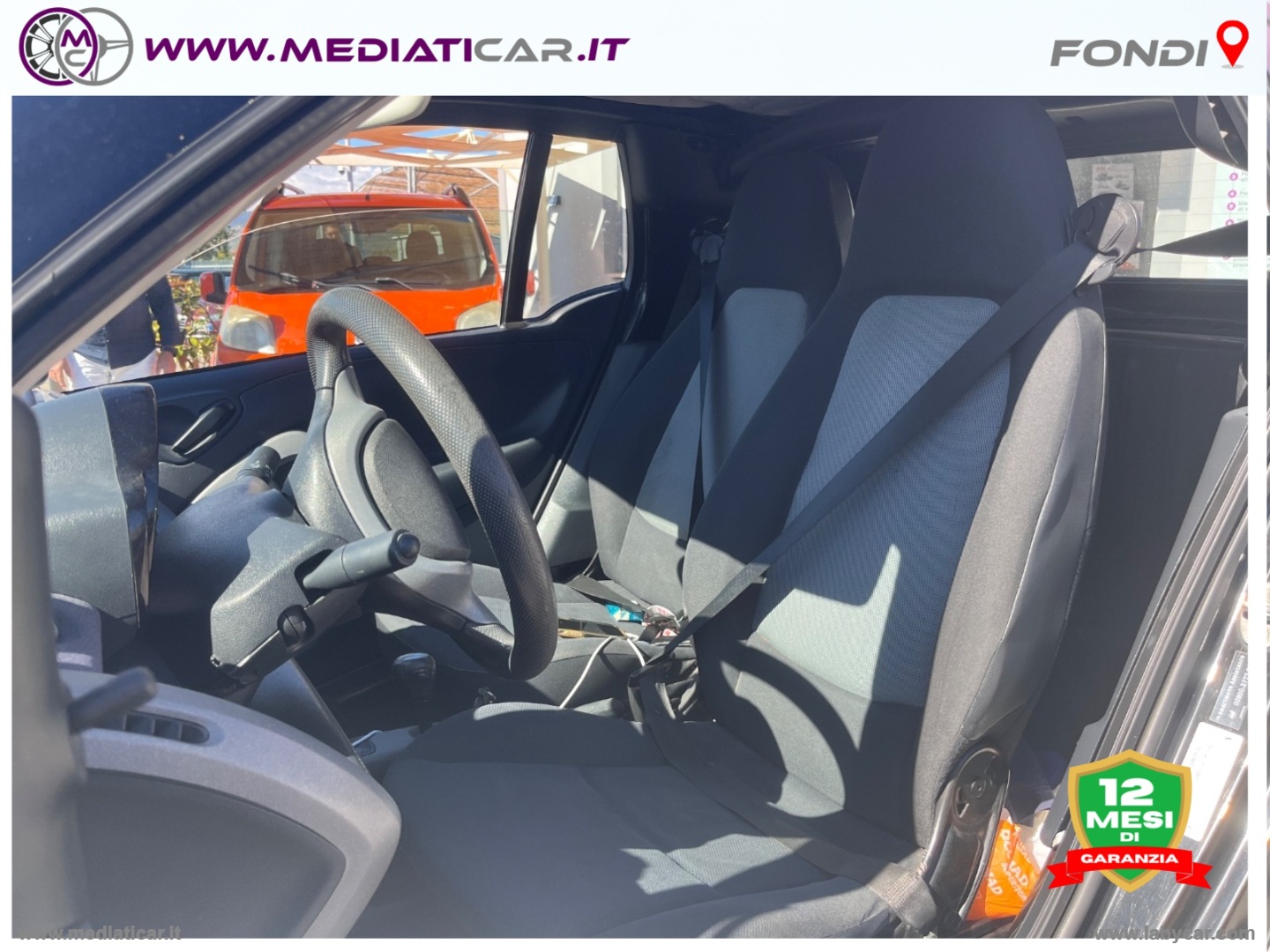 fortwo 1000 52 kW MHD cabrio passion - immagine 12