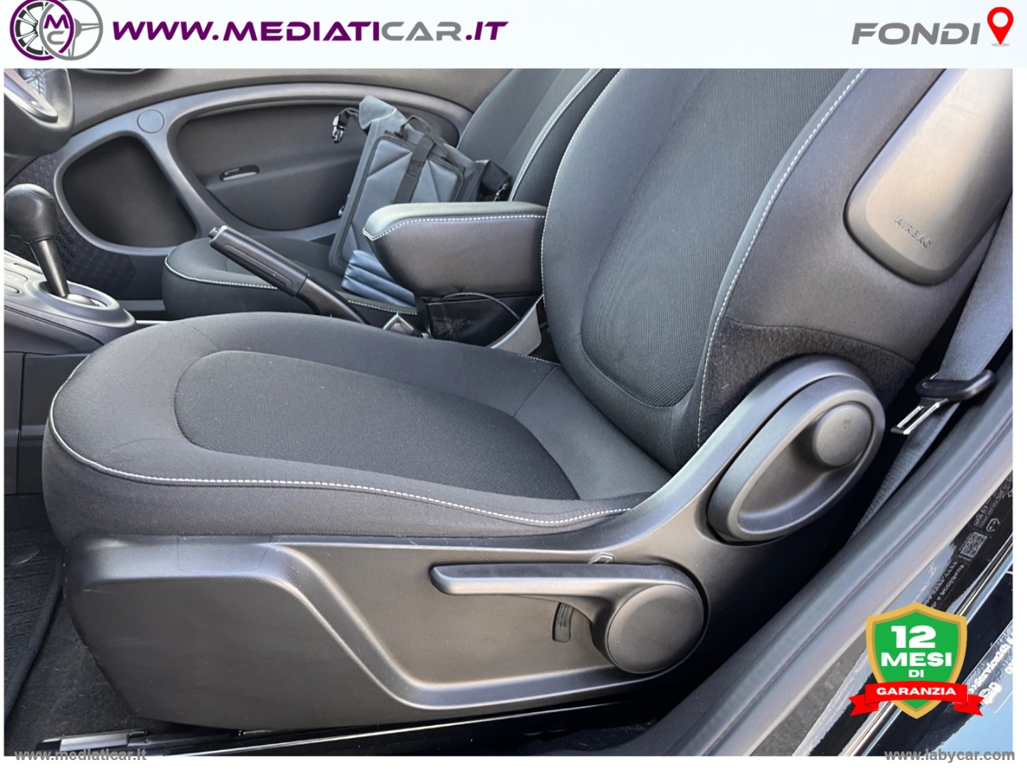 fortwo 70 1.0 twinamic Passion - immagine 12