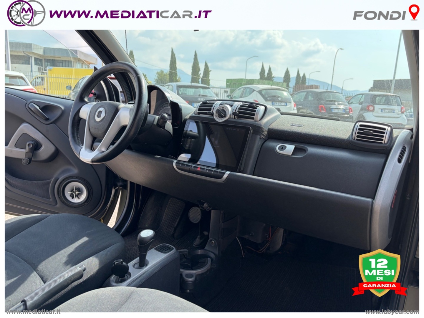 fortwo coupé passion cdi - immagine 12