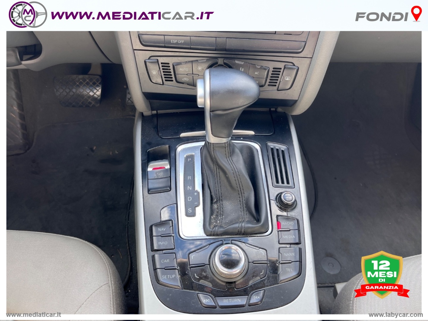 A4 Avant 2.0 TDI 143 CV multitronic - immagine 12