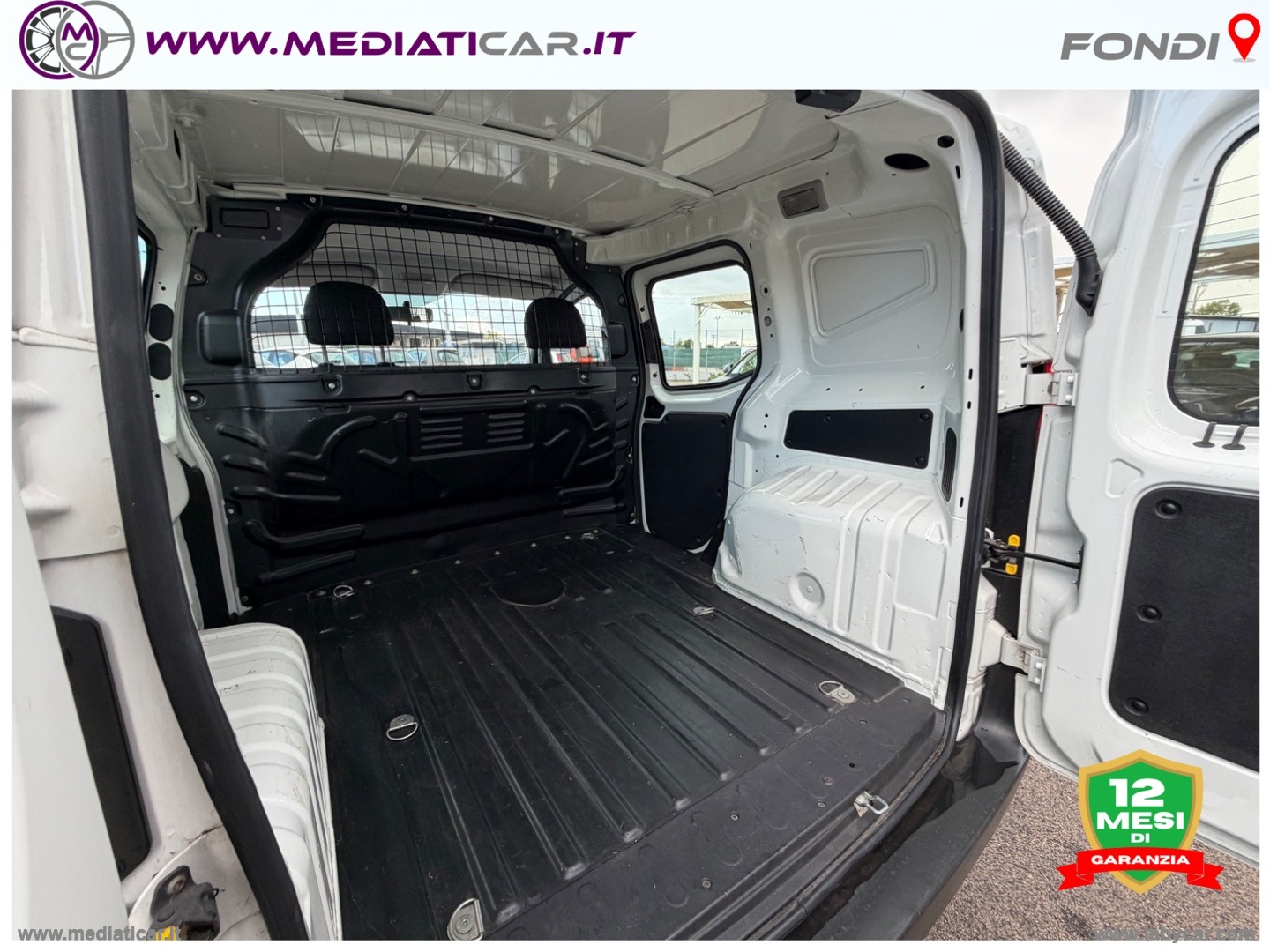 Fiorino 1.3 MJT 95CV Cargo SX - immagine 12