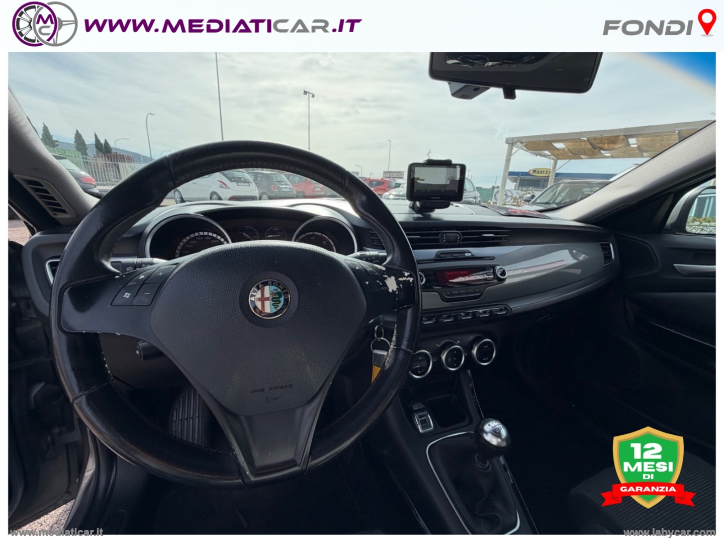 Giulietta 1.6 JTDm-2 105 CV Exclusive - immagine 12