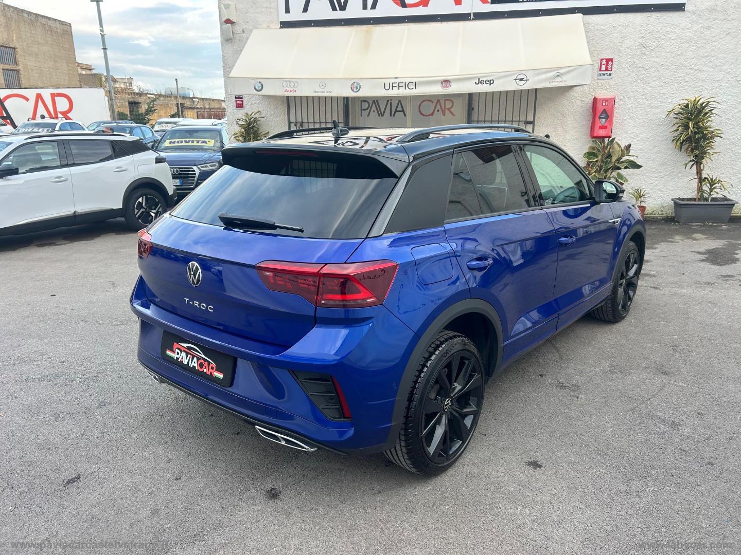 T-Roc 1.5 TSI ACT DSG R-Line - immagine 12