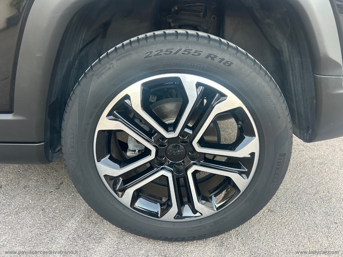Compass 1.6 Mjt II 2WD Limited - immagine 12