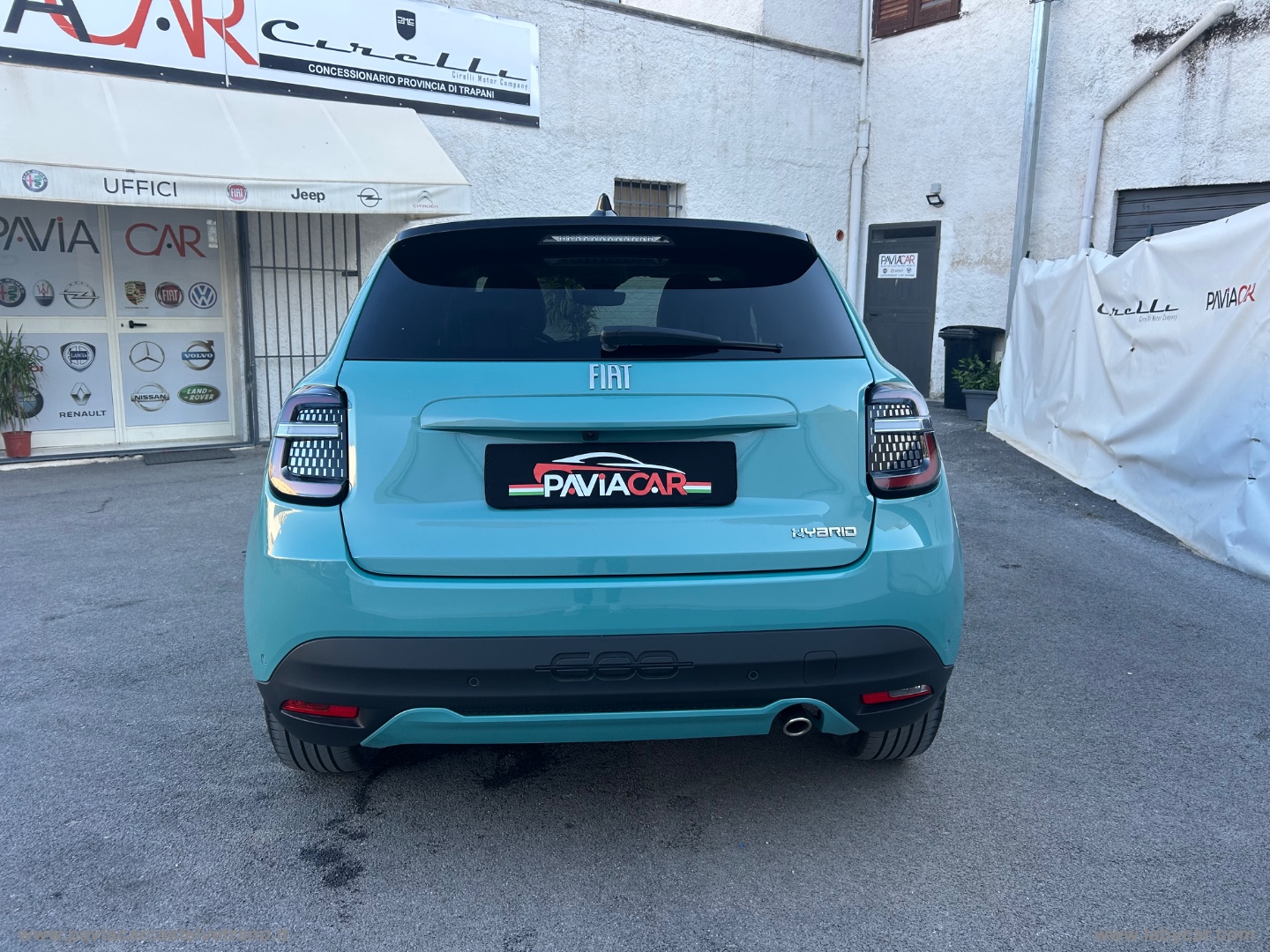 600 Hybrid 136 CV DCT MHEV La Prima - immagine 12