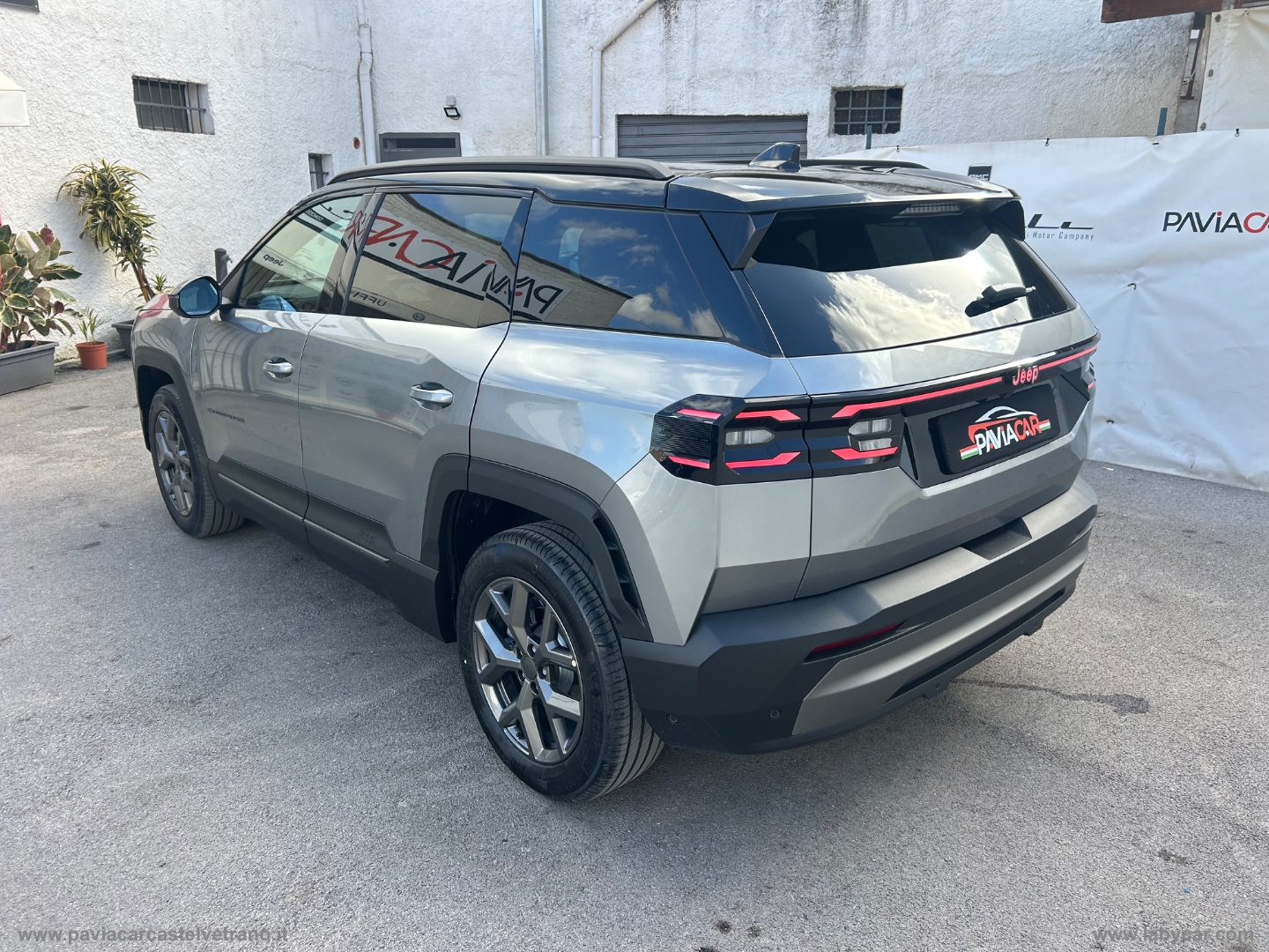Compass 1.2 Turbo 48V Hybrid First Ed. KM/0 - immagine 12